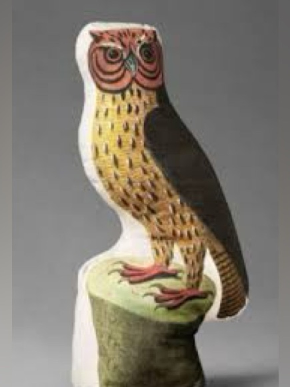 John Derian x Target Pocus Owl Pillow